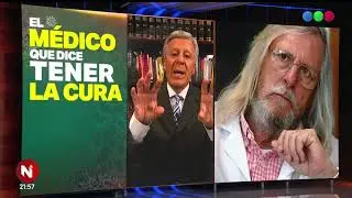 MÉDICO francés ASEGURA tener la CURA CONTRA el CORONAVIRUS - Telefe Noticias