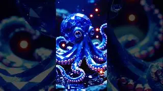 Sea Creatures + Gemstones #shorts#seacreatures #gems#fusion