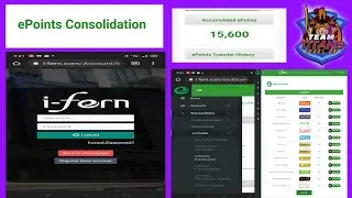 How to consolidate ifern epoints and how to order ifern product online using epoints BONUS by IFERN