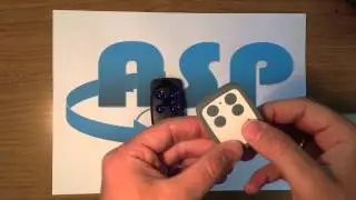 Vidéo pour la copie de la télécommande NICE FLO en 433.92 Mhz