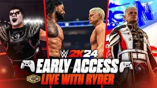 WWE 2K25 Team John Cena VS Team Triple H #MyRISE will feature an all-new career mode with two
