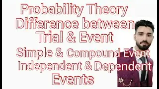 Trial and Event | Independent Trial | Simple Event | Compound Events | Simple and Compound Event (2)