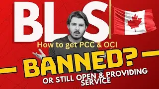 BLS Canada 🇨🇦 is banned How will it affect services #visaapplication #canadaimmigration #canada