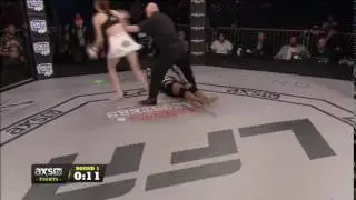 MMA News Sabina Mazo's Head Kick KO From LFA 9