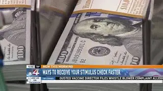 How to get your stimulus check faster