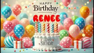 Happy Birthday RENEE   Happy Birthday Song   Birthday Wishes   Birthday Party