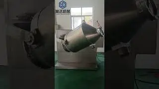 YDSW China Factory Perfect Quality three dimensional mixer 3d mixer for chemical powder food powder