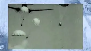 #Remembering1971 - 11 Dec, IAF conducted #Tangail Airdrop ; Am impressive co-ordinated paradrop