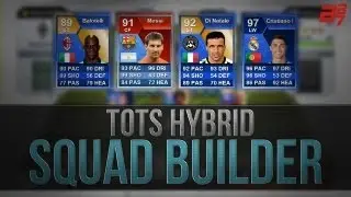 FIFA 13 Ultimate Team Squad Builder | 10 MILLION COIN TOTS HYBRID ft Balotelli/Di Natale