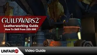 Guild Wars 2 Руководство по кожевенному делу 225-300