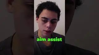 the reality of aim training on controller for 4,500 hours