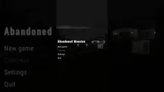 GAME PUZZLE SURVIVAL HOROR #AbandonMansion #games #gamehorror