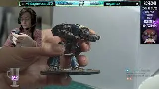 Imperialis warhounds - Saturday hangout stream