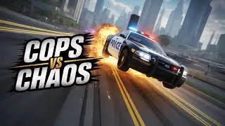 ARENA Cars GTA 5 Police Chase Madness