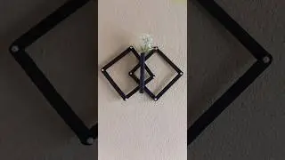 SIMPLE WALL DECOR #diy #shortsfeed #walldecor #viralshort #ytshorts #trendingshorts