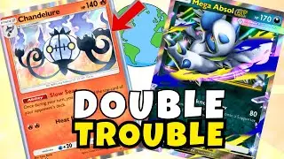 Эта колода Chandelure и Mega Absol — чистое зло!