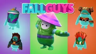 8 Unreleased/Leaked Fall Guys Skins