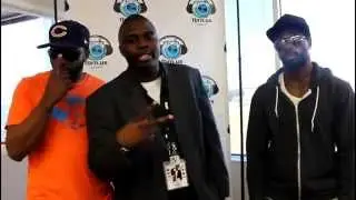 Wil Sylvince & Comedian Q on The Vincent Tucker Radio Show - www.VTRSOnline.com