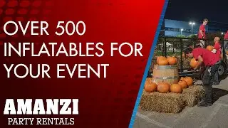 Over 500 Inflatables - Amanzi Party Rentals