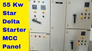 55 KW Star Delta Starter MCC Panel