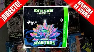 Directo!!! Abrimos Collector CMM, ECL, FIN, TLA y m&aacute;s 28/01 |  Magic: the Gathering