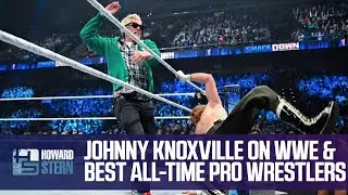 Джонни Ноксвилл готов к бою в &laquo;Королевской битве&raquo; WWE