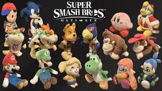 Super Smash Bros. Ultimate | Cup Tourney | DC Plush Gaming #100