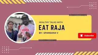 Talks with eat Raja ☺️@virupakshaspandana