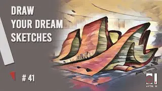 How to Draw Your Dream Sketches - No.41
