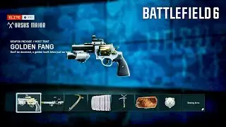 Battlefield 6 &ndash; Ursus Major Elite Weapon Package Showcase (4K) | Winter Offensive Bundle
