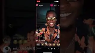 Laycon instagram live