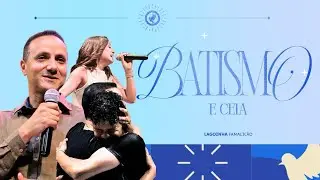 CULTO DE BATISMO | LAGOINHA FAMALICAO | PR. MARCIO SILVA - 10:00