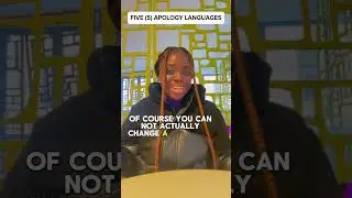Five (5) apology languages