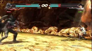 Girl Fight Gameplay Video - Tekken Hybrid (PS3)