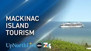 Cruise ships represent a 'game changer' for Mackinac Island tourism industry