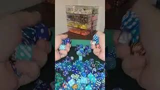 #blue dice day! #blue #dice #clicking #asmr @jlaw9004