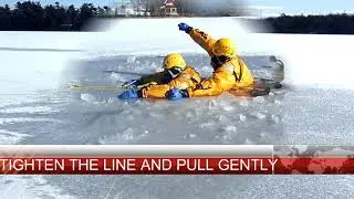 Ice Rescue Hand Signals