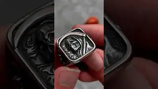 Gothic Death Stainless Steel Ring for Men Alternative Jewelry #ulikingjewelry