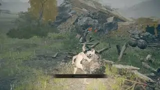 Elden Ring Mod: Stone of Gurranq Breaking Objects
