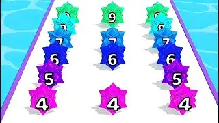 Marble Run 🔥 3D Game Color Ball Race Gameplay Android IOS Level 7318