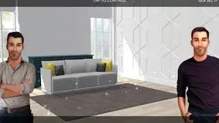 Property Brothers Home Design Gameplay Walkthrough Part 001 - FIRST RENOVATION