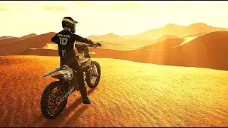 SAND DUNES! | YZ450F | MX vs ATV LEGENDS | HOW TO REACH SAND DUNES & GAMEPLAY