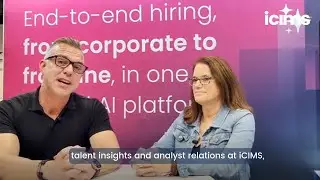Meet the iCIMS AI Sourcing Agent | iCIMS 2025 Fall Release