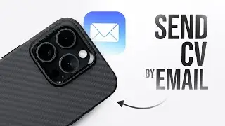 How to Send CV by Email for Job Application (tutorial)