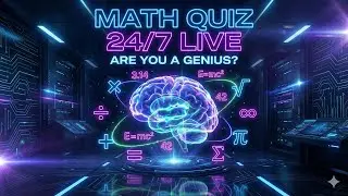 Only 1% Can Solve! 24/7 Hard Math Puzzles (Genius Test Center)
