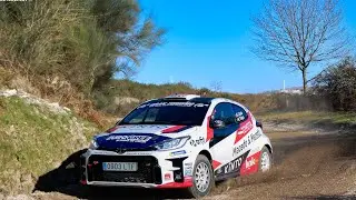Ricardo Costa / Rui Vila&ccedil;a | Toyota GR Yaris | Toyota iberian Cup | Test Day Fafe 2023 | Full HD