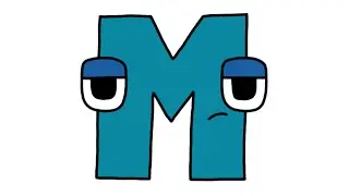 M | Francisco's Latvian Alphabet Lore | Francisco's World