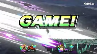 Captain Falcon Vs Duck Hunt Personal Amiibo Tournament 2025