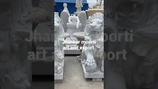 white marble lion statue +919352719136 #jhankarmoortiart #marble #lion #statue #export #china #stone