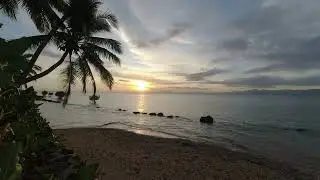FIJI Sunset Timelapse - Savusavu